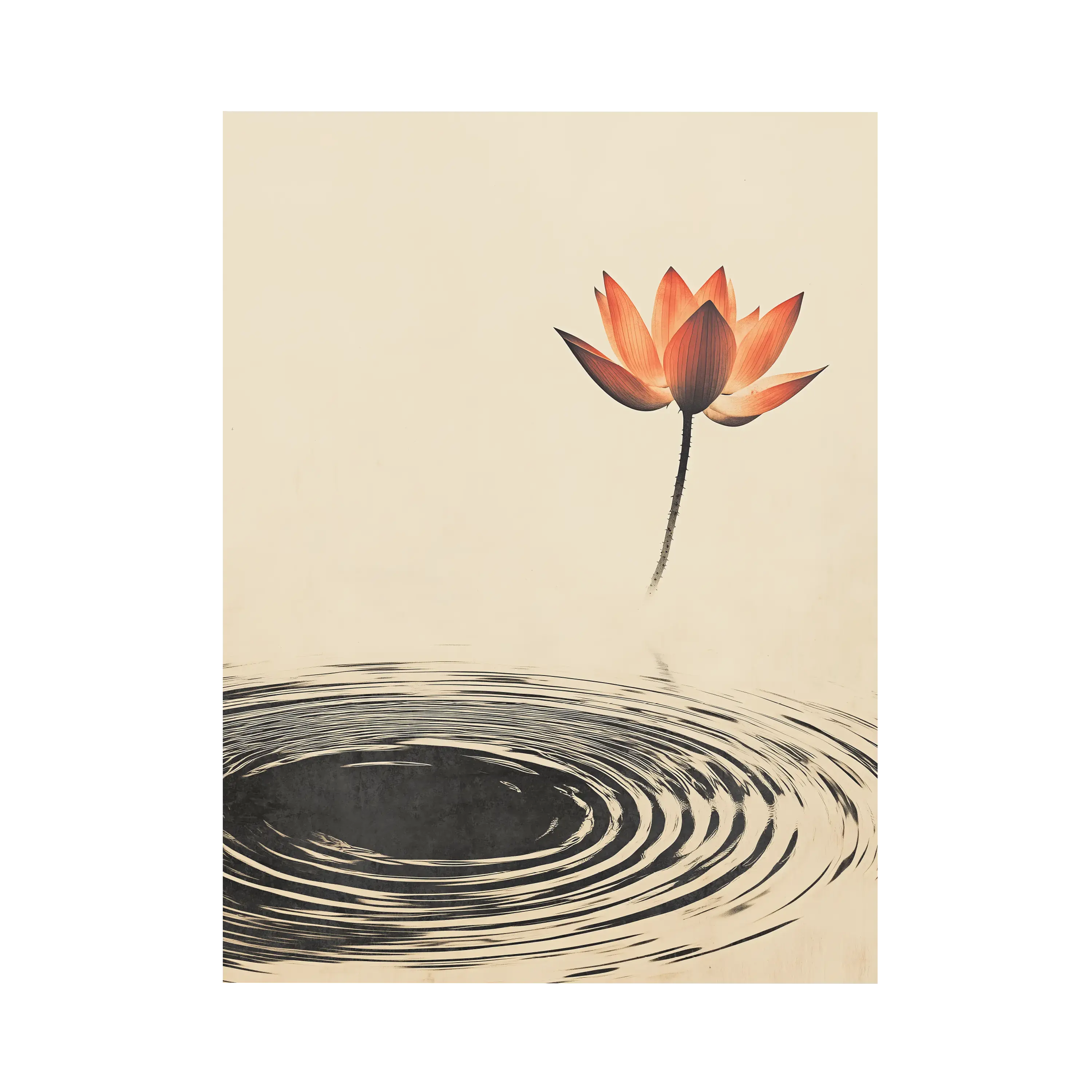 Falling Lotus Artelo