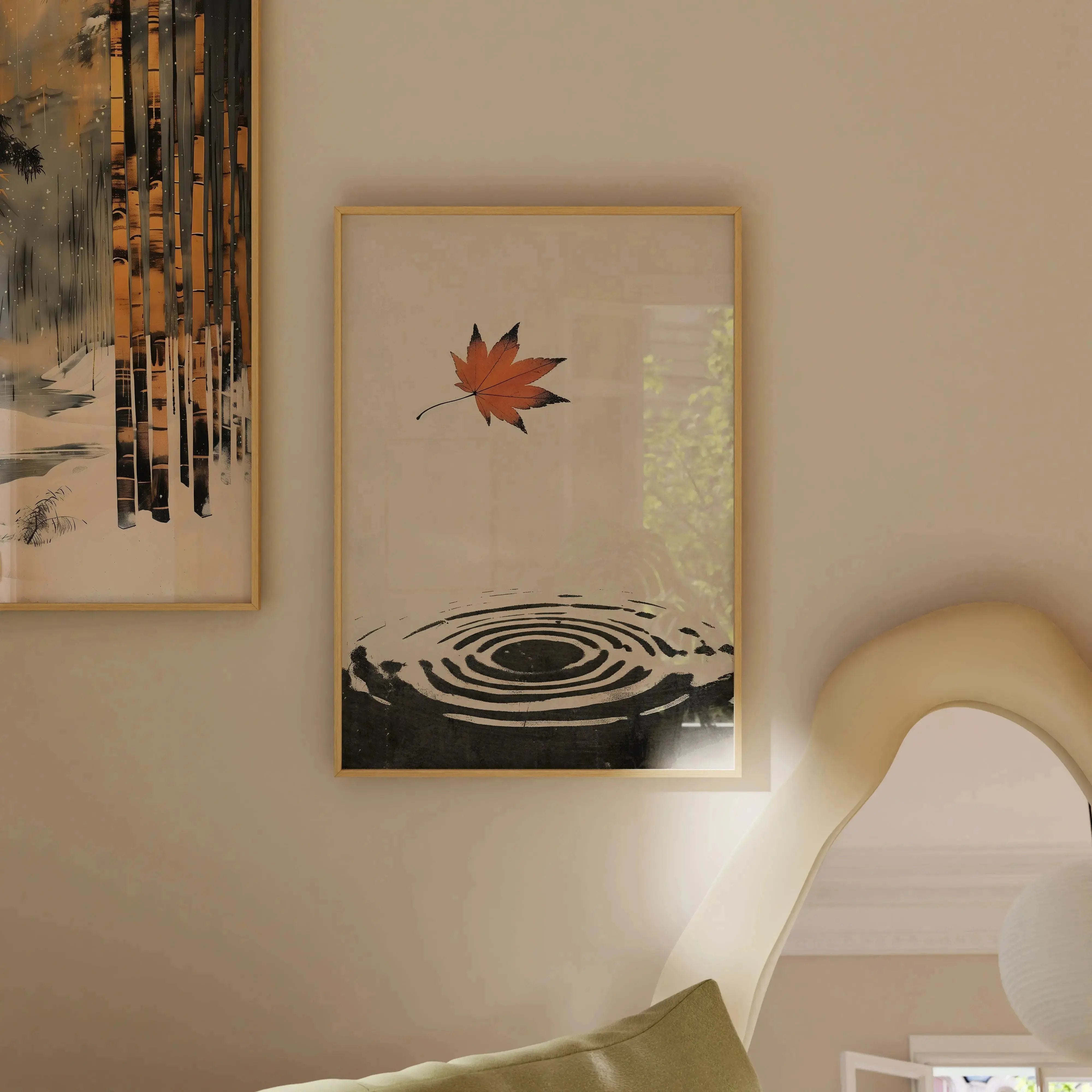 Falling Maple Leaf Artelo