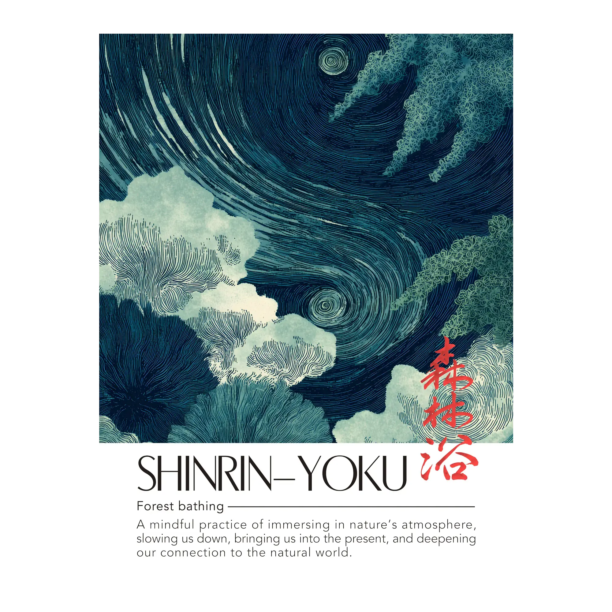 Flowing Forest Alfredssons