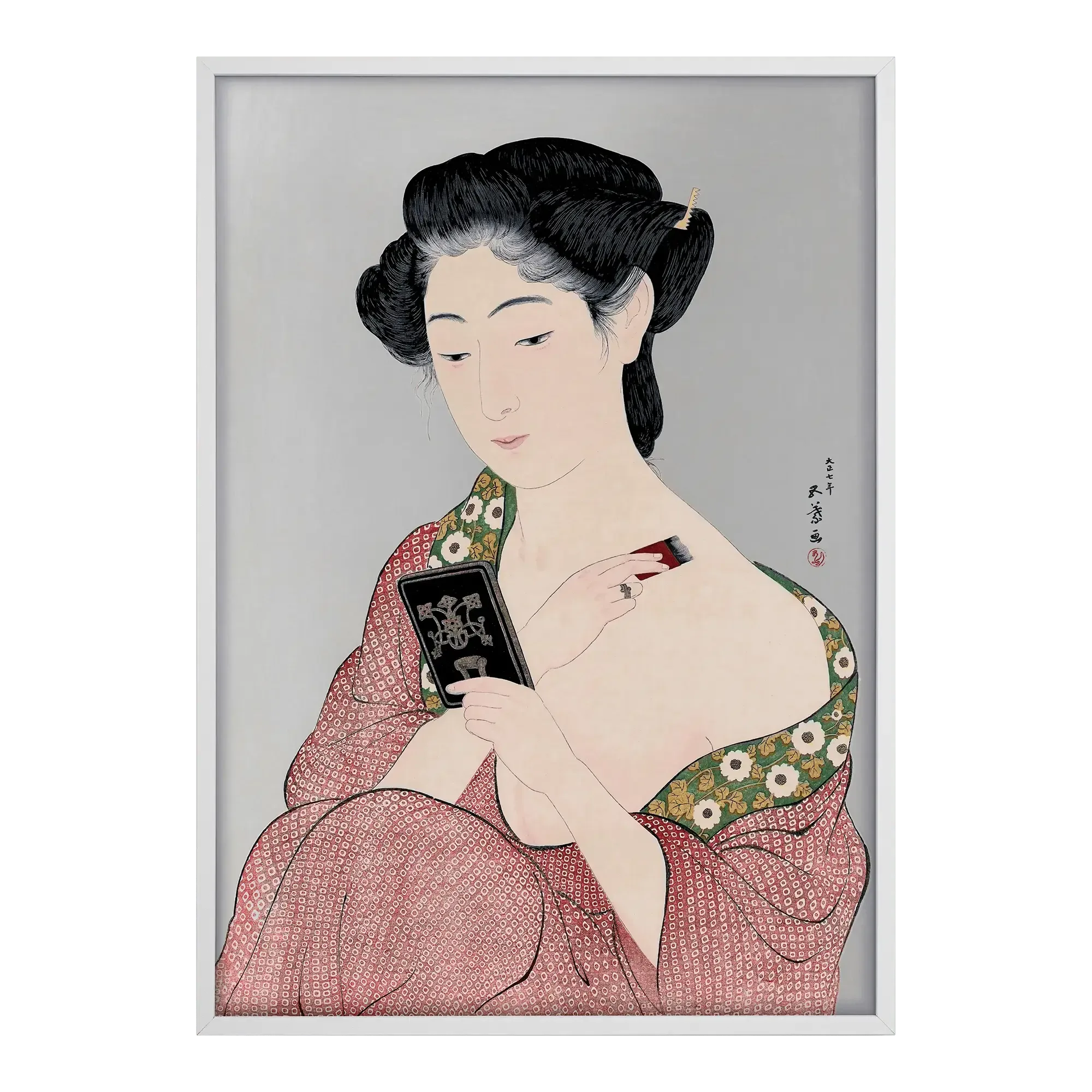 Woman Making Up - House of Koyomi